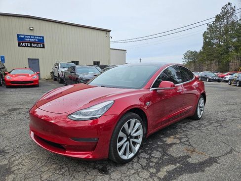 Used 2019 Tesla Model 3 Standard Range Plus image 1