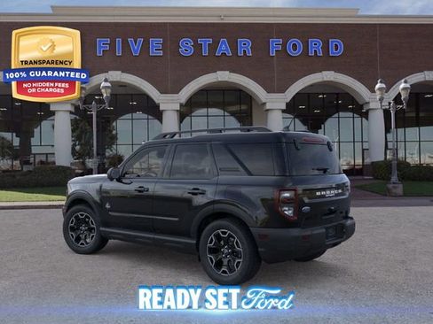 New 2025 Ford Bronco Sport Outer Banks w/ Outer Banks Tech Package+ image 4