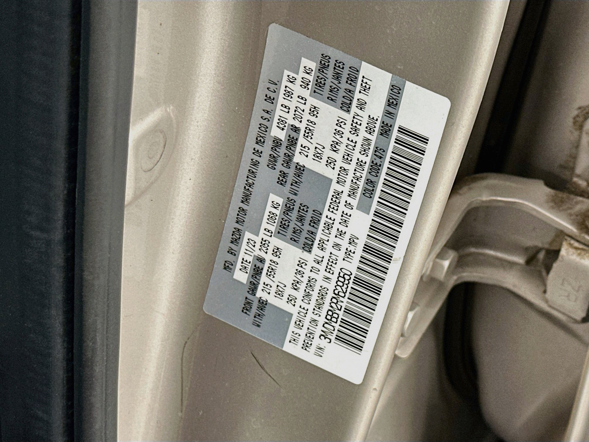 Used 2024 MAZDA CX-30 AWD 2.5 S w/ Select Sport Pkg image 12