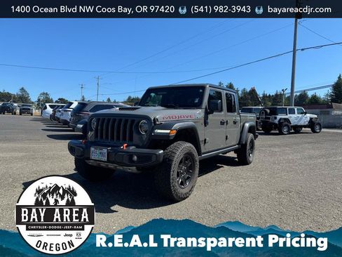 Used 2021 Jeep Gladiator Mojave AWD/4WD image 1