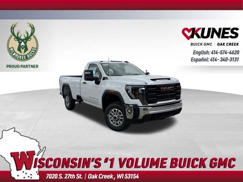 New 2026 GMC Sierra 2500 Pro w/ 1SA Pro Safety Plus Package image 1