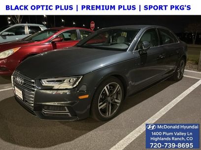 Used 2018 Audi A4 2.0T Premium Plus w/ Premium Plus Package