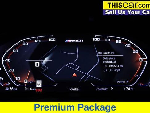 Used 2024 BMW X3 M40i AWD/4WD image 15