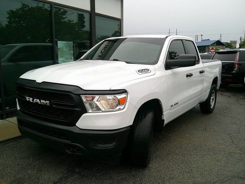 Used 2022 RAM 1500 Tradesman w/ Trailer Tow Group RWD image 2