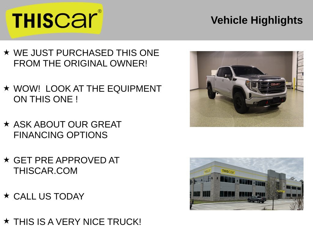 Used 2023 GMC Sierra 1500 AT4 w/ AT4 Preferred Package AWD/4WD image 12