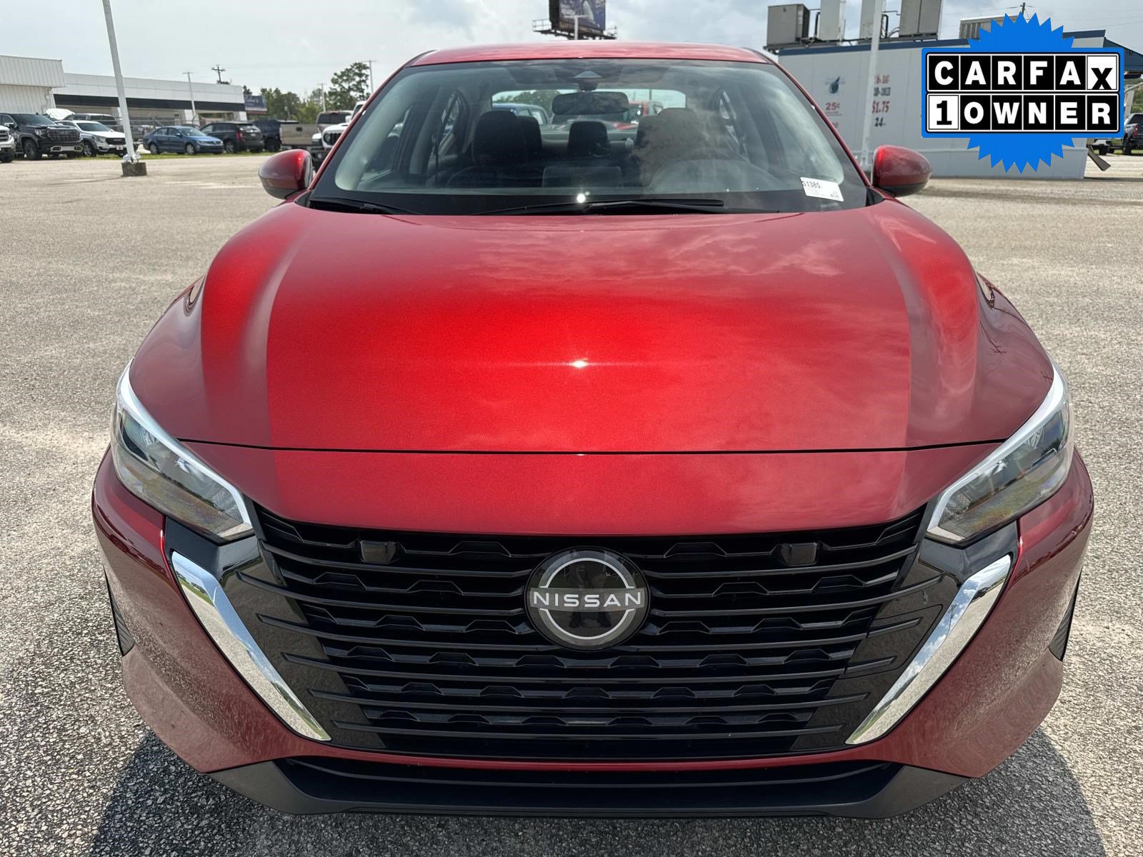 Used 2025 Nissan Sentra SV FWD image 8