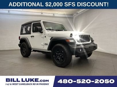 New 2026 Jeep Wrangler Sport