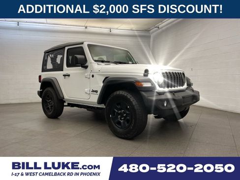 New 2026 Jeep Wrangler Sport AWD/4WD image 1
