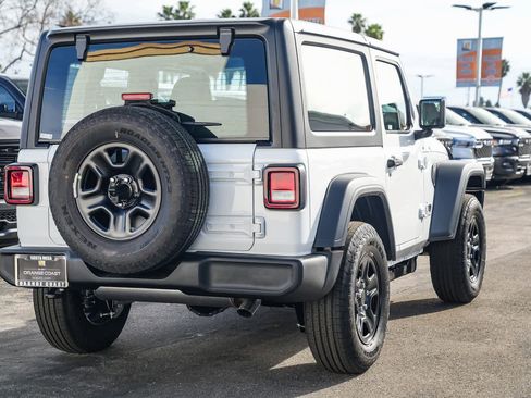 New 2026 Jeep Wrangler Sport image 4
