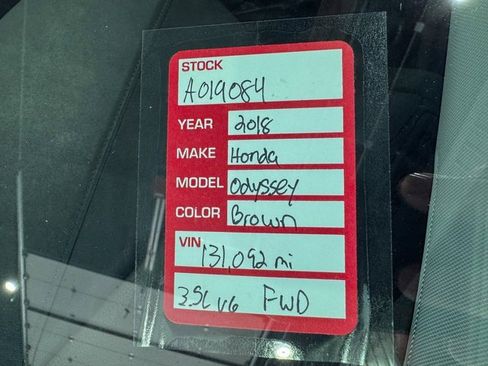 Used 2018 Honda Odyssey EX-L image 36