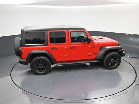 Used 2020 Jeep Wrangler Unlimited Sport AWD/4WD image 32