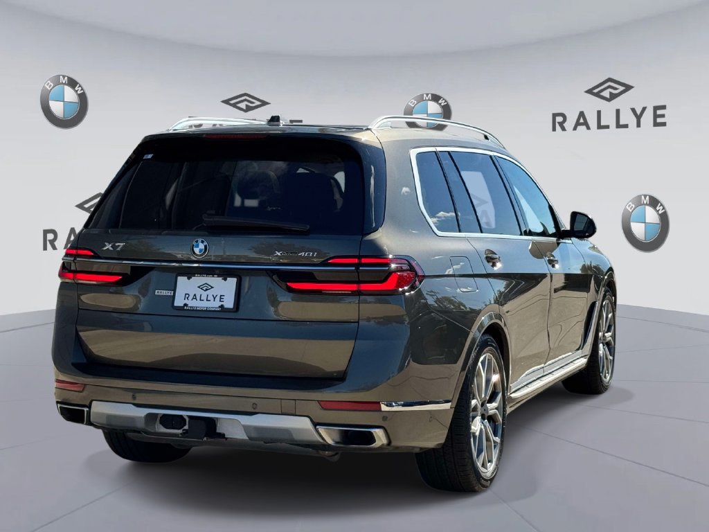 Certified 2024 BMW X7 xDrive40i w/ Climate Comfort Package AWD/4WD image 5