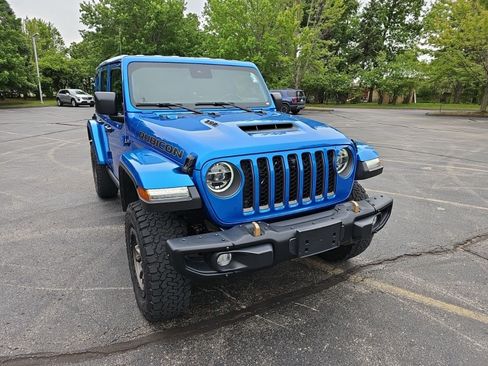 Used 2021 Jeep Wrangler Unlimited Rubicon w/ Trailer Tow Package AWD/4WD image 8
