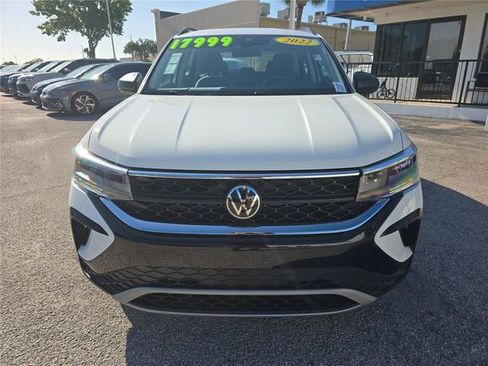 Used 2022 Volkswagen Taos S w/ IQ Drive S Package FWD image 2