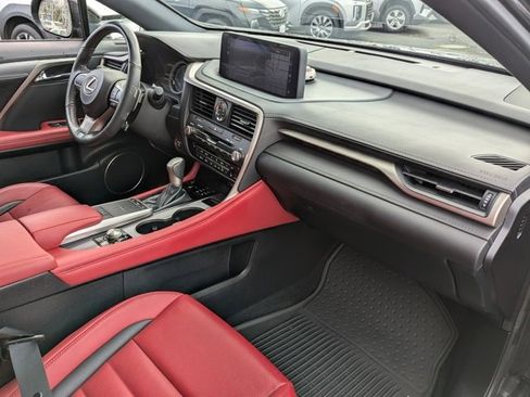 Used 2021 Lexus RX 450h F Sport w/ Cold Weather Package (CT) image 38