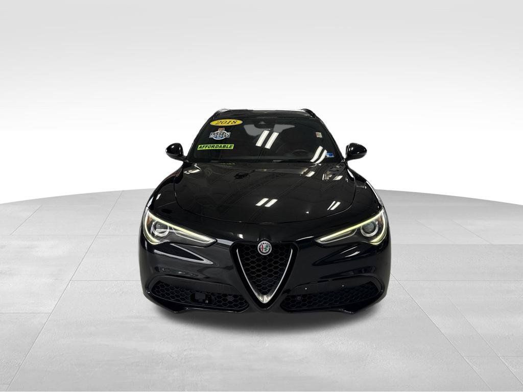 Used 2018 Alfa Romeo Stelvio Ti Sport AWD/4WD image 14