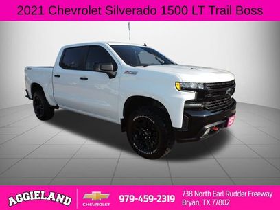 Used 2021 Chevrolet Silverado 1500 LT Trail Boss w/ LPO, Dark Essentials Package