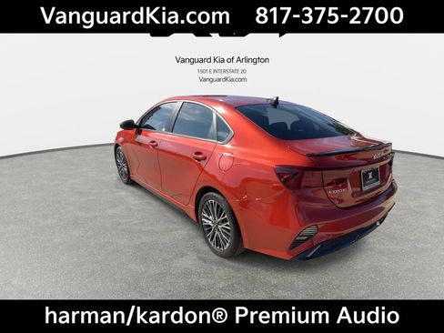 Certified 2024 Kia Forte GT-Line w/ GT-Line Premium Package FWD image 7