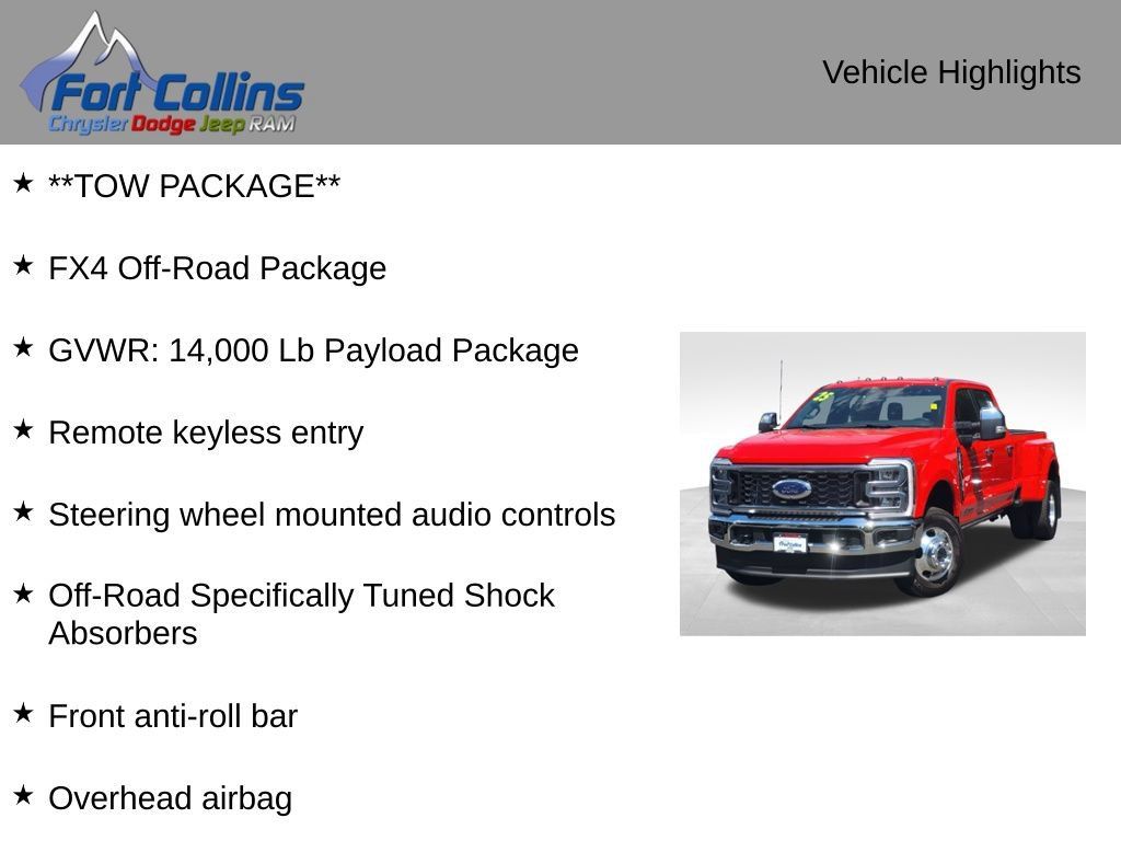 Used 2025 Ford F350 Lariat w/ Chrome Package AWD/4WD image 4
