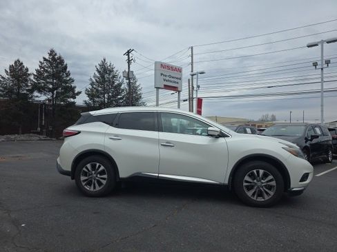 Certified 2018 Nissan Murano SL w/ Moonroof Package image 4