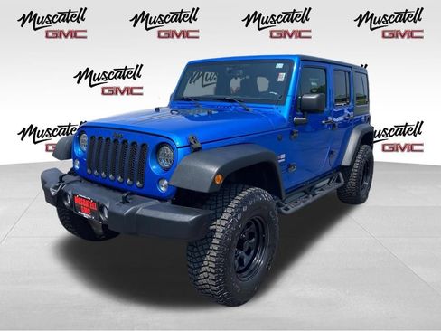 Used 2016 Jeep Wrangler Unlimited Sport w/ Quick Order Package 24S AWD/4WD image 3