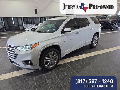 Used 2020 Chevrolet Traverse High Country