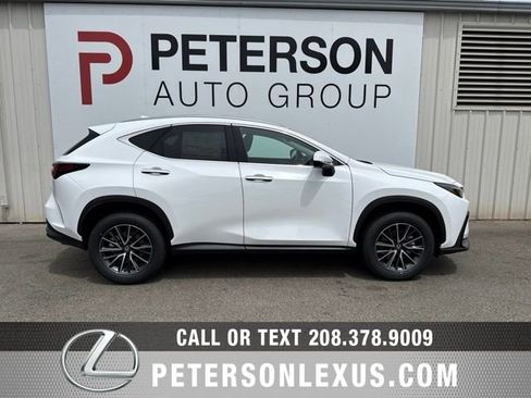 New 2026 Lexus NX 350h AWD w/ Premium Package image 3