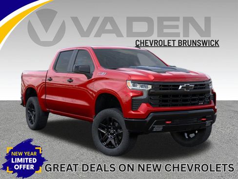 New 2026 Chevrolet Silverado 1500 LT Trail Boss w/ Convenience Package II image 1