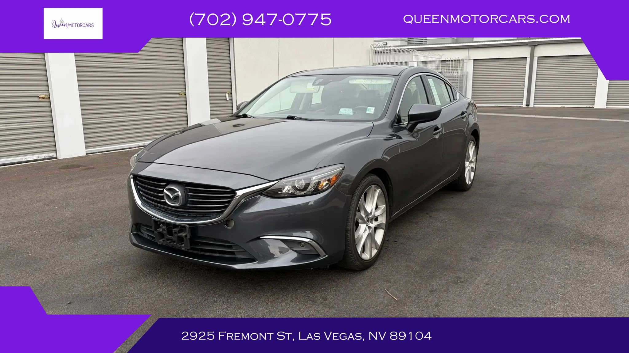 Used 2016 MAZDA MAZDA6 Grand Touring FWD image 1