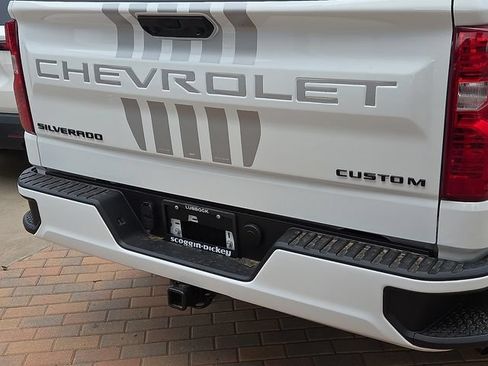 New 2026 Chevrolet Silverado 1500 Custom AWD/4WD image 6
