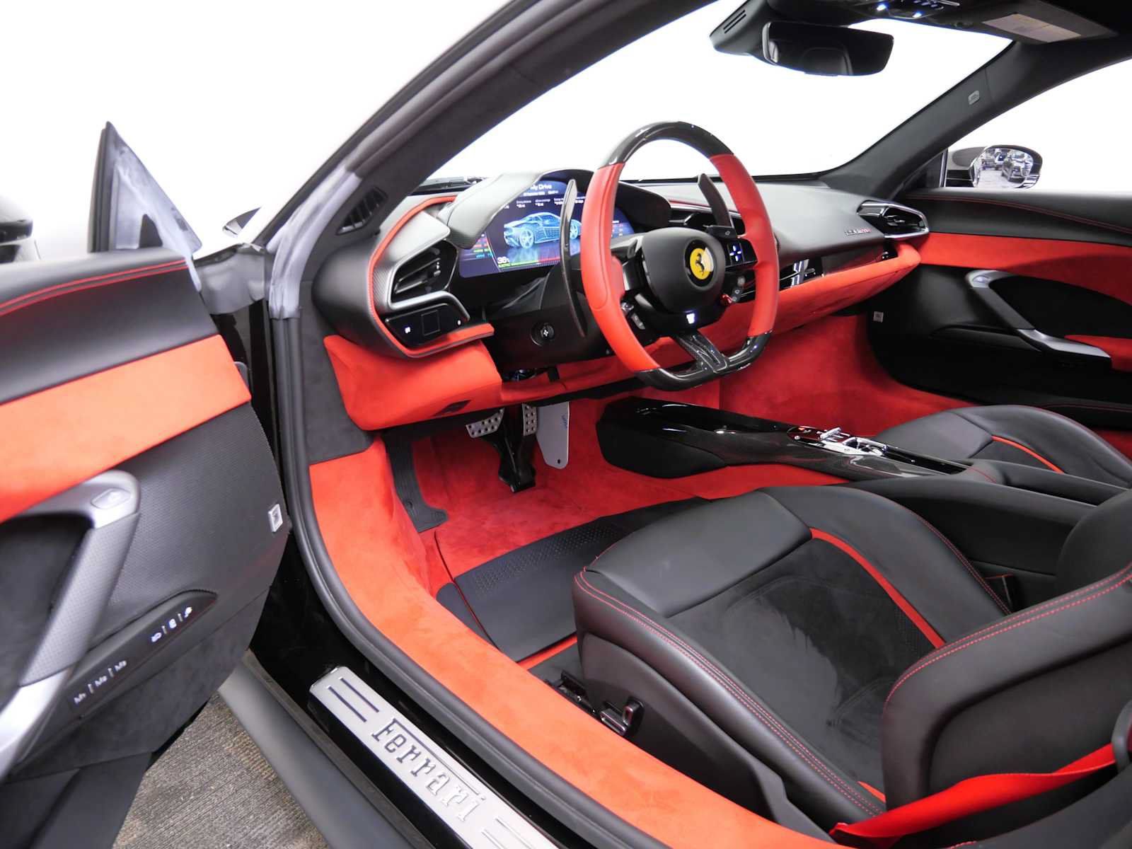 Certified 2024 Ferrari 296 GTB RWD image 17