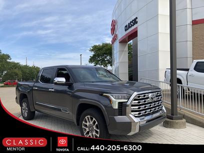Certified 2026 Toyota Tundra 1794 Edition