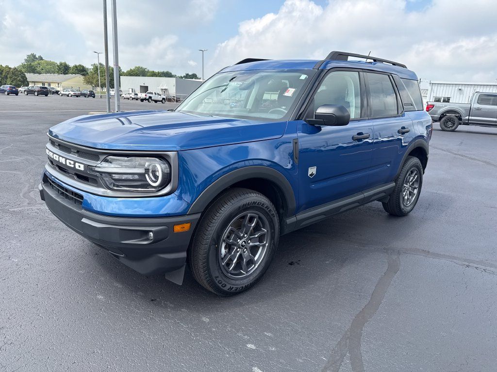 Used 2023 Ford Bronco Sport Big Bend w/ Convenience Package AWD/4WD image 4