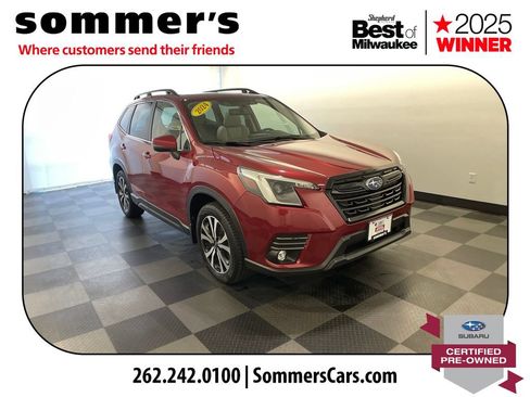 Certified 2024 Subaru Forester Limited AWD/4WD image 1