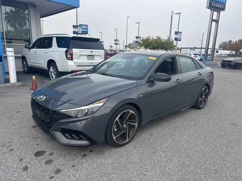 Used 2023 Hyundai Elantra N Line image 3