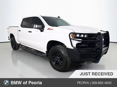 Used 2019 Chevrolet Silverado 1500 LT Trail Boss image 1