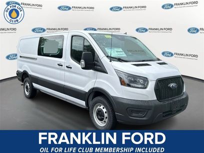 New 2024 Ford Transit 350 Low Roof w/ Load Area Protection Package