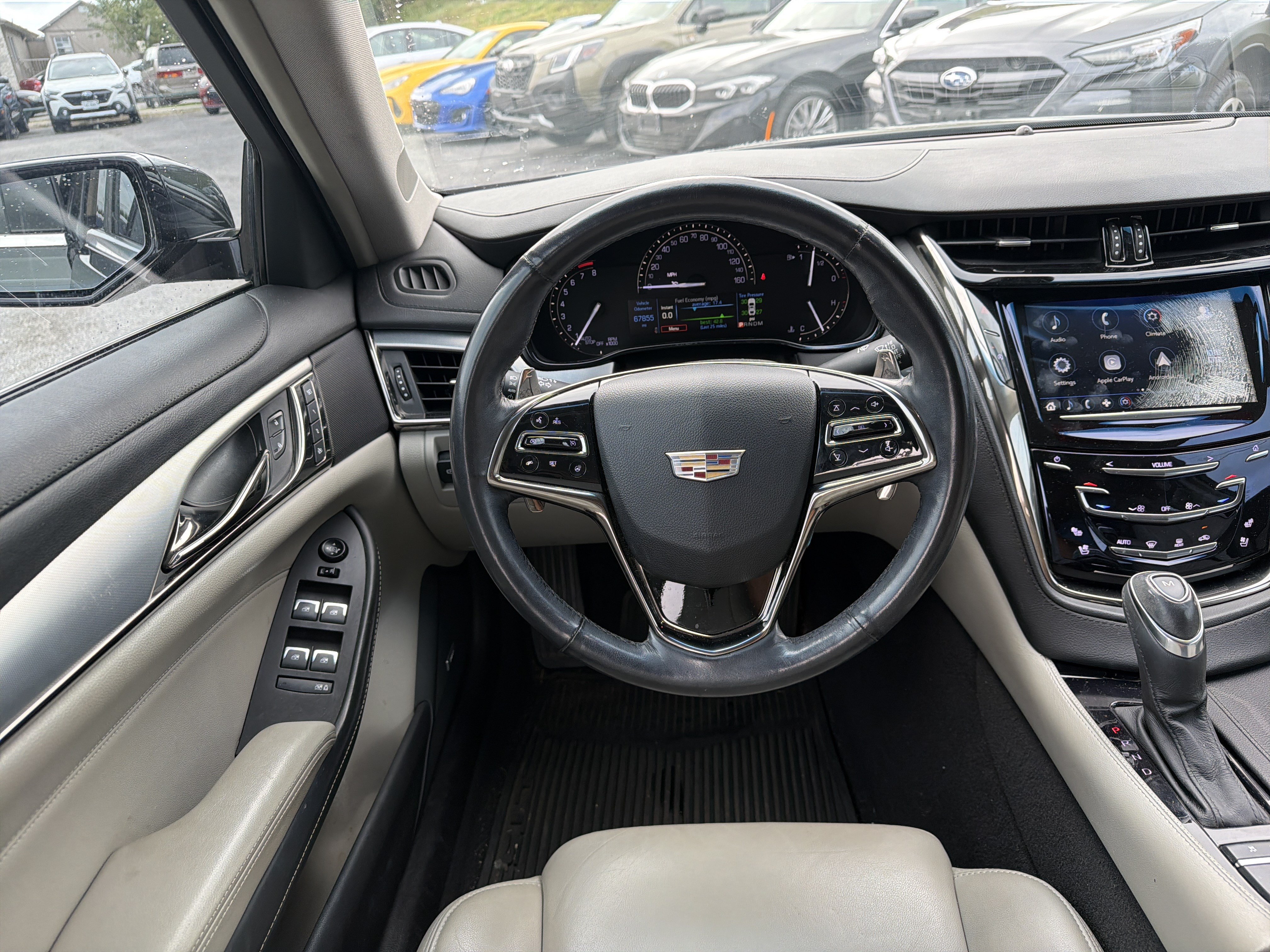 Used 2018 Cadillac CTS Sedan w/ Seating Package RWD image 11