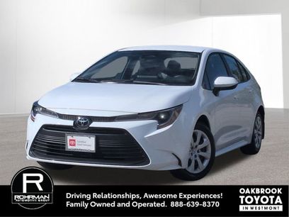 Certified 2025 Toyota Corolla LE