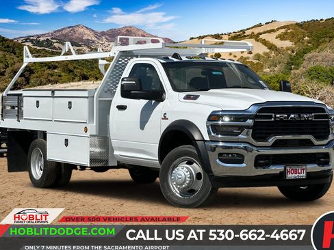 New 2025 RAM 5500 Tradesman AWD/4WD image 1