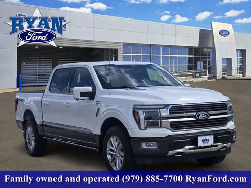 Certified 2024 Ford F150 King Ranch w/ FX4 Off-Road Package AWD/4WD image 2