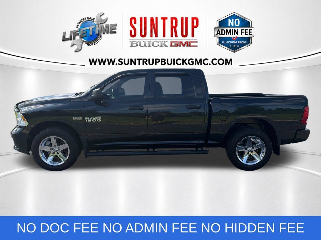 Used 2015 RAM 1500 Express AWD/4WD image 2