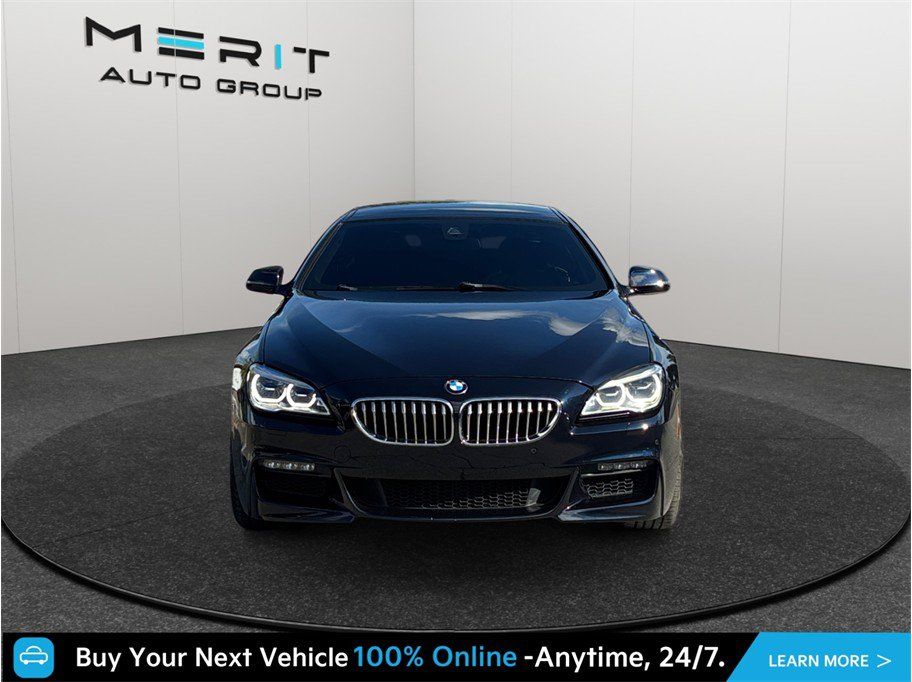 Used 2016 BMW 650i Gran Coupe xDrive AWD/4WD image 3