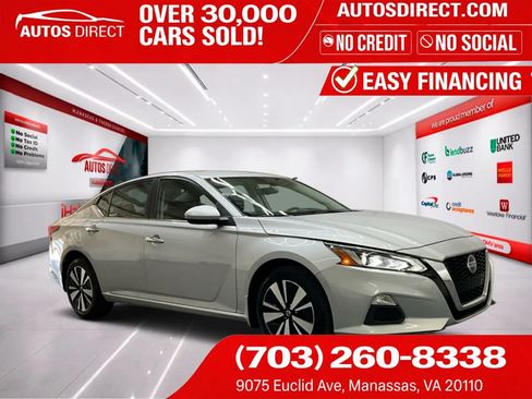 Used 2021 Nissan Altima 2.5 SV AWD/4WD image 1