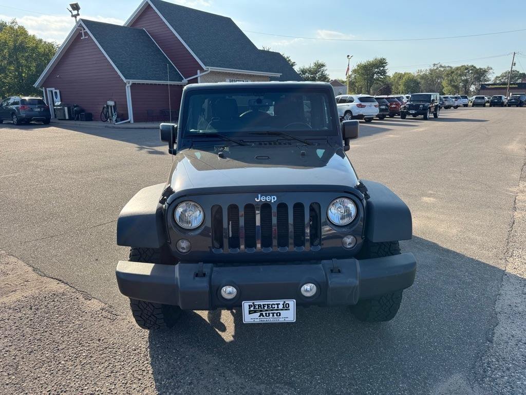 Used 2016 Jeep Wrangler Unlimited Sport w/ Quick Order Package 24S AWD/4WD image 12