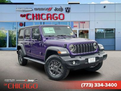 New 2026 Jeep Wrangler Sport S