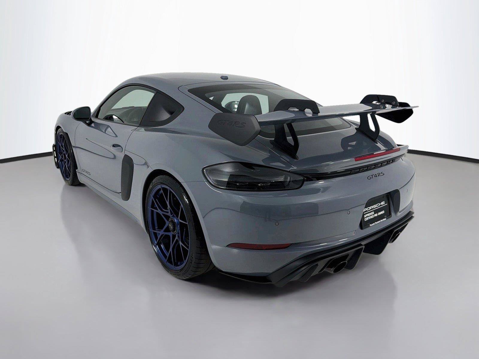 Used 2023 Porsche 718 Cayman GT4 RS RWD image 3