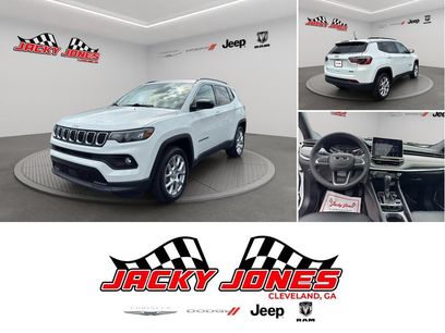 Used 2023 Jeep Compass Latitude w/ Sun and Sound Group