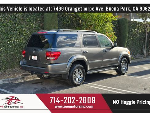 Used 2005 Toyota Sequoia Limited image 7