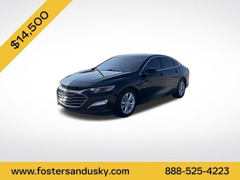 Used 2019 Chevrolet Malibu LT FWD image 1